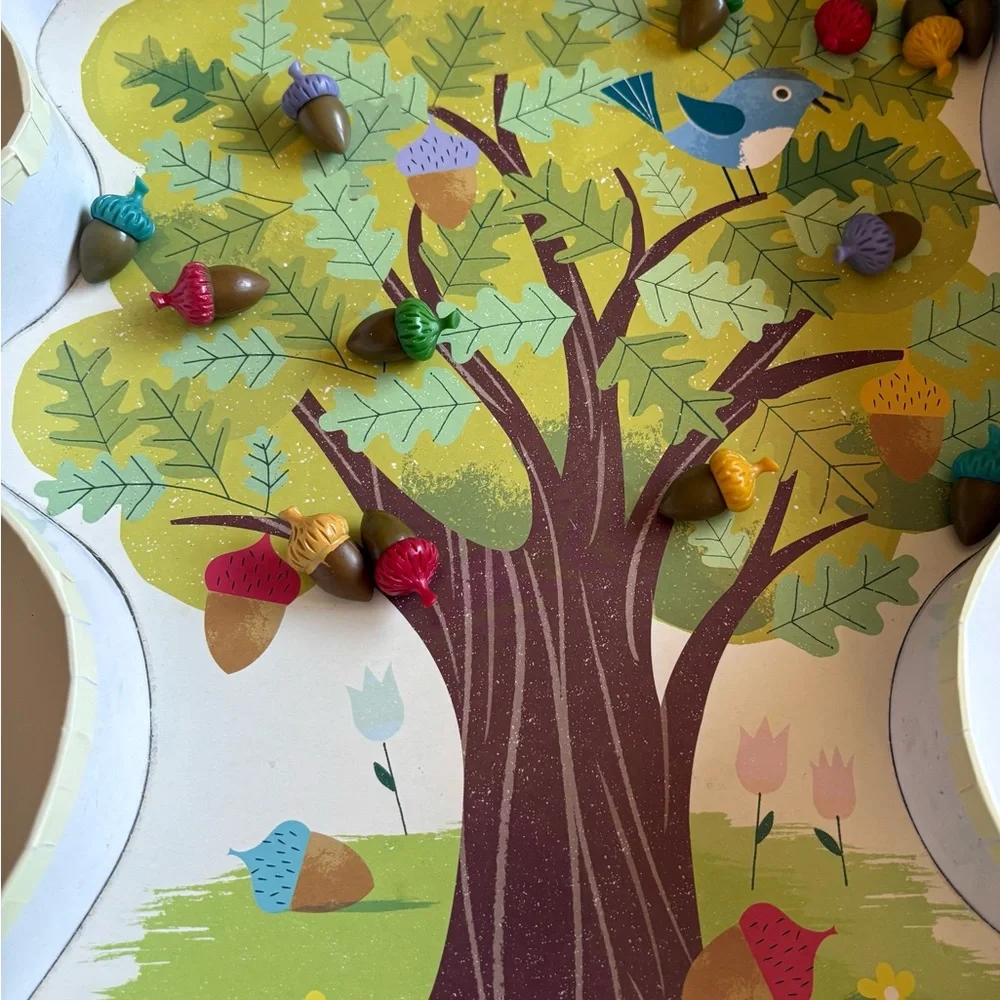 The Sneaky, Snacky Squirrel Game